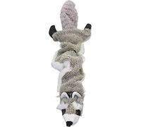 SPOT Bungee Skinneeez Jouet interactif en Peluche pour Chien, Raton Laveur, Extensible jusqu'à 91,4 cm de Long