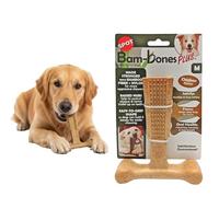 Spot by Ethical Products Bambone Plus Jouet à mâcher Durable pour Chiens agressifs Jouet à mâcher pour Chiots et Chiens Jouet à mâcher pour Chiots et Chiens Poulet Taille M