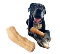Spot by Ethical Products - Jouet à mâcher en Bois de café pour Chien - 100% Naturel provenant de Sources durables - Jouet Durable Fait à la Main pour Les mâcheurs agressifs et Les Chiots - Excellent