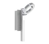 Spot CA1 LED 1X3,2W en aluminium et acier aluminium et chrome 225x65mm
