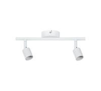 Spot Carolina max - 2x10W - GU10 - Blanc mat - 230V - Métal PAULMANN