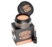 SPOT COINELER - La formule nécessaire ajuste la crème de cicatrices Cream | Maintient une couverture cohérente étanche à l' | Bronzer pressé Brick Shimmer pour les cicatrices de tatouages