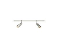 Spot cylindrique sur rail GU10, max. 12W, IP20, acier - Markslöjd - Expand