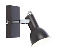 Spot de cuisine confortable à 1 aile or mobile blanc Globo XENIA 54643-1