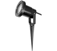 Spot de jardin - ELTRA - Sur piquet - LED - 7 W - Raccord GU10 - IP65 - Noir