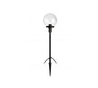 Spot de jardin GARDEN24 Noir et transparent 1 ampoule