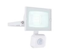 Spot De Jardin LED Extérieur Avec Capteur 1-3M ALU Blanc Big Light