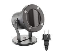 Spot de jardin MIBU pour l'extérieur, IP55, anthracite, 1x GU10, max. 15 W