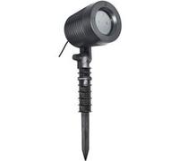 Spot de jardin projecteur laser LED exterieur noel effet ciel étoilé Noir G