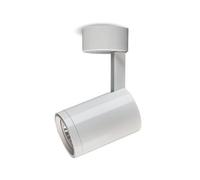 Spot de plafond apparent GU10 IP20 NUUK blanc orientable