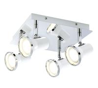 Spot de plafond blanc GU10 4x15W Steve 5500 Rabalux