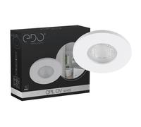 Spot de plafond - EDO - OPIL OV - Blanc - étanche IP44 - Encastrable - Rond