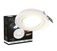 Spot de plafond encastrable - EDO - SKAND MICRO 1 - Aluminium - LED - GU10