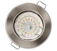 Spot de plafond encastrable - MURID - EDO - LED - Nickel - Contemporain