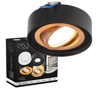 Spot de plafond encastrable - SKAND - 1 MINI - Noir - IP20 - GU10 - LED