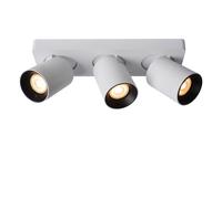 Spot De Plafond Flexible En Aluminium Blanc GU10 2200 K Salon