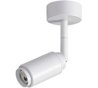 Spot de plafond intérieur LED en saillie, éclairage d'accentuation à focale réglable, spots en aluminium pour salon, couloir, galerie, affichage de photos, lampe murale pivotante (blanc-3000k, 7W)