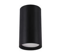 Spot De Plafond Lampe À Poser Ø 5,5 Cm H: 10 Cm Petit Aluminium Noir GU10
