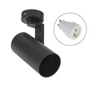 Spot De Plafond Lampe Madara Mini II Noir 1 X GU10 Pivotant