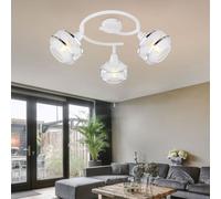 Spot De Plafond Lampe Rondelle Métallique Big.Light