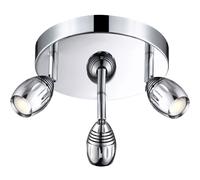 Spot de plafond LED 15 watts éclairage lumière mobile Globo Morelia 56203-3