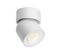 Spot de plafond LED rotatif à 360 ° COB Chips Plafonnier 7 W/9 W Lampe montée en surface Design moderne for éclairage intérieur(Warm White(3000K),White)