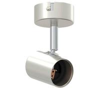 Spot de plafond moderne - vidaXL - Nickel - Métal - 6 5 x 6 x 11 5 cm - Pivotable - Éclairage intérieur