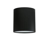 Spot De Plafond Noir Ø 13 Cm Applique GU10 Couloir Cuisine Salon