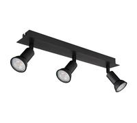 Plafonnier lampe spot réglable salon lumière couloir lampe noir