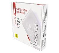 Spot de plafond Panneau LED carré 100 × 100 mm intégré, blanc, 8 W blanc neutre