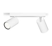 Spot de plafond - PHILIPS - Idris - Culot GU10 - IP44 (salle de bain) - Orientable