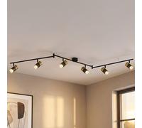 Spot de Plafond Plafonnier Luminaire Sportif Pivotant Lampe de Chambre L 180cm