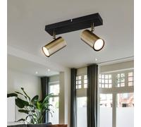 Spot de Plafond Plafonnier Luminaire Sportif Réglable Lampe de Chambre L 26 CM