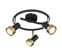 Spot de plafond plafonnier plafonnier lampe de salon réglable D 25 cm