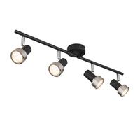 Spot de plafond plafonnier spot lampe de salon orientable L 60 cm