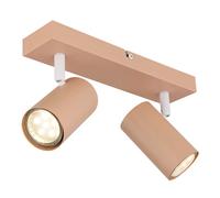 Spot de plafond plafonnier spot lumineux lampe de salon mobile pêche L 26cm