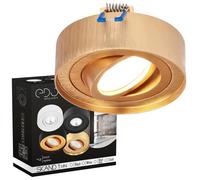 Spot de plafond - SKAND - MINI - Doré - Encastrable - IP20 - GU10