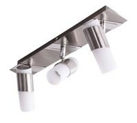 Spot de plafond plafonnier spot LED réglable spot intérieur lampe de salon lampe de cuisine 3x 3W 245 LM 3000K, L x H 38 x 10,5 cm