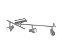 Spot de plafonnier de haute qualité, lampe d'éclairage mobile pivotante EGLO 89393