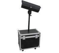 Spot de scène LED avec boîtier de vol, éclairage de contrôle manuel pour fêtes, mariages, anniversaires et événements, lumière de performance professionnelle 300 W