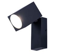 Spot d'éclairage extérieur design en aluminium orientable vers le bas, applique murale VTAC 7553
