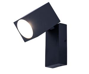 Spot d'éclairage extérieur design en aluminium orientable vers le bas, applique murale VTAC 7553