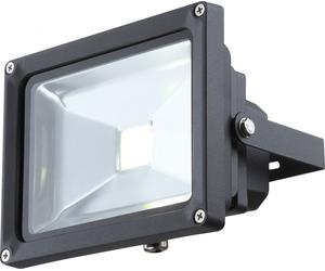 Spot DEL applique extérieure luminaire mural aluminium gris sombre verre clair