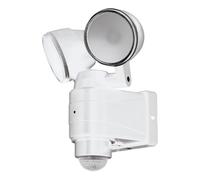 Spot D'extérieur Led Casabas Pile 2 Lampes Blanc Blanc