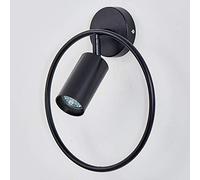 Spot D'Intérieur/Extérieur, Lampe de Lecture Murale Moderne, Tête de Spot Orientable À 180°, Spot Led Unique Pour Chambre, Spots Led Pour Escaliers, Applique Murale Ronde Pour Salon, Lampe de Chevet./