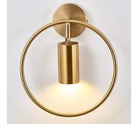 Spot D'Intérieur/Extérieur, Lampe de Lecture Murale Moderne, Tête de Spot Orientable À 180°, Spot Led Unique Pour Chambre, Spots Led Pour Escaliers, Applique Murale Ronde Pour Salon, Lampe de Chevet./
