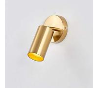 Spot D'Intérieur/Extérieur, Lampe de Lecture Murale Moderne, Tête de Spot Orientable À 180°, Spot Led Unique Pour Chambre, Spots Led Pour Escaliers, Applique Murale Ronde Pour Salon, Lampe de Chevet./