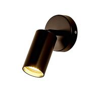 Spot D'Intérieur/Extérieur, Lampe de Lecture Murale Moderne, Tête de Spot Orientable À 180°, Spot Led Unique Pour Chambre, Spots Led Pour Escaliers, Applique Murale Ronde Pour Salon, Lampe de Chevet./
