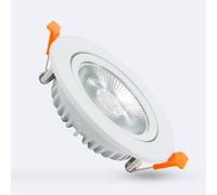 Spot Downlight LED 10W Rond COB CRI90 Slim Coupe Ø 90 mm