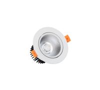 Spot Downlight LED 12W Rond Dimmable COB CRI90 Coupe Ø 90 mm
